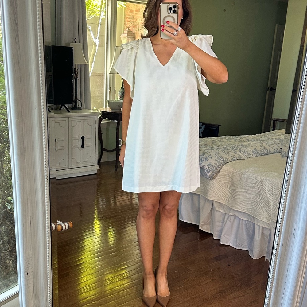 Entro (from Red Dress Boutique) waffle knit mini